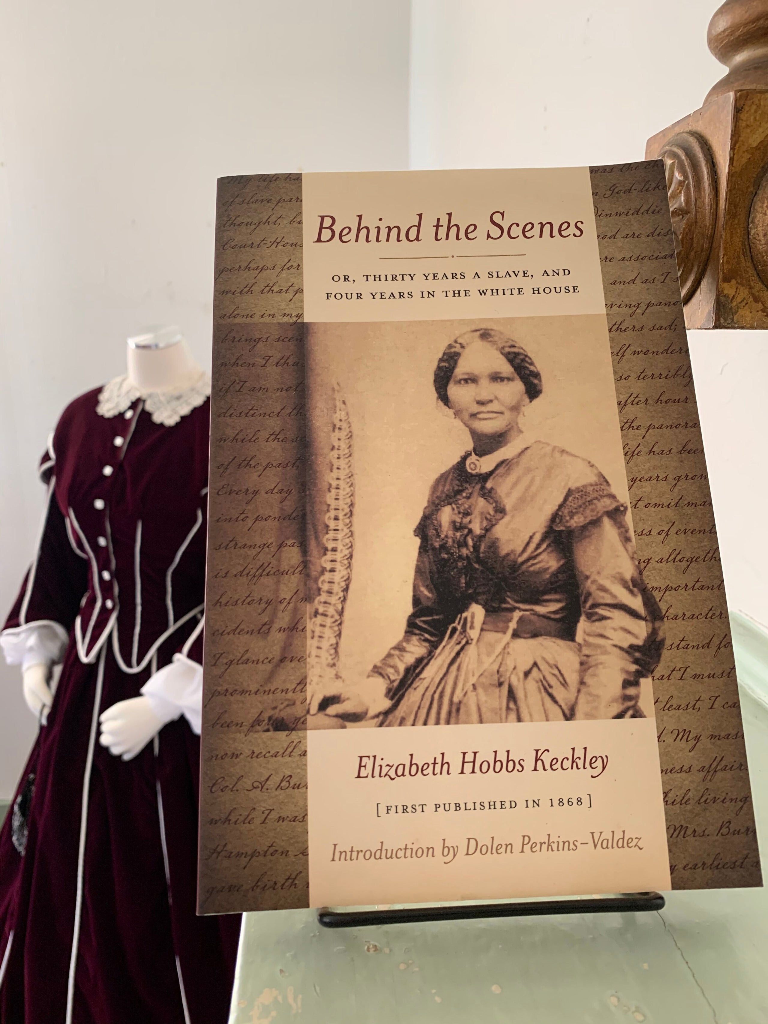 Behind the Scenes BESTSELLER Burwell School Historic Site